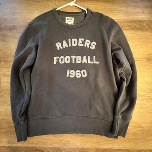 Raiders Crewneck Sweater